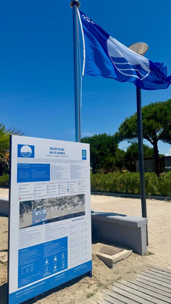 Melia Durres - Blue Flag