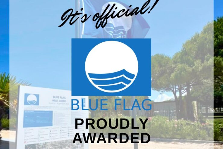 Melia Durres - Blue Flag